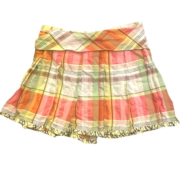 Burberry Skirt Size 8 fits XS. As is on picture. - Picture 5 of 8